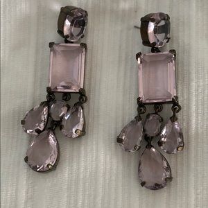 J.Crew chandelier earrings